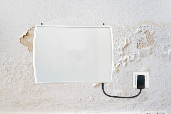 Inverseur de polarité électronique contre l'humidité dans murs